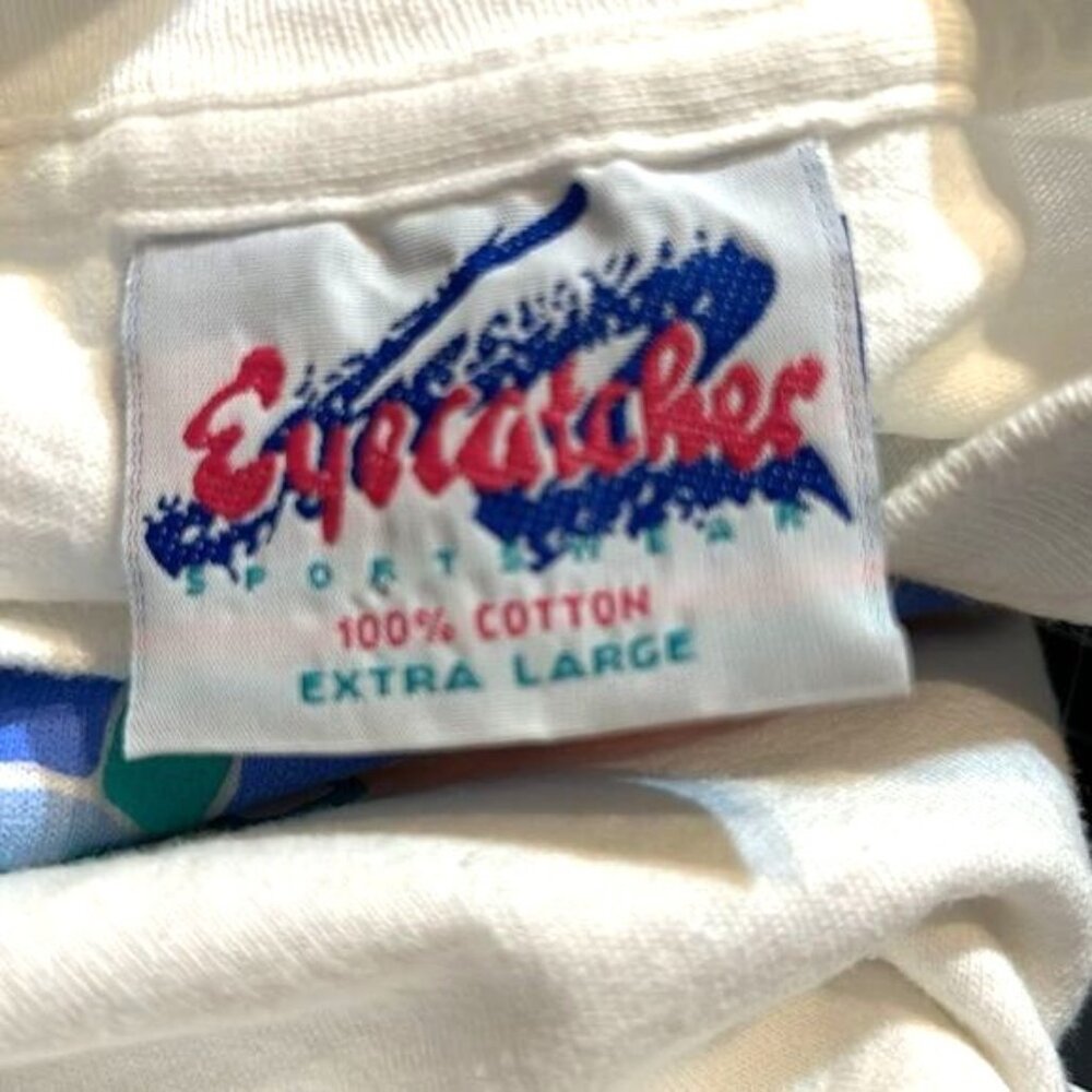 Vintage Anchorage Alaska Graphic T-Shirt By EyeCatcher 1990 - Picture 7 of 7